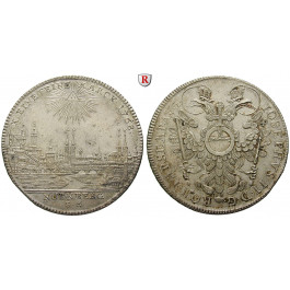 Nürnberg, Stadt, Konventionstaler 1768, f.vz/vz+