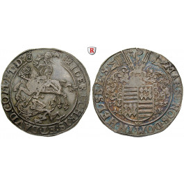 Mansfeld, Grafschaft, Mansfeld-Hinterort, Friedrich Christoph, David, Reichstaler 1625, vz