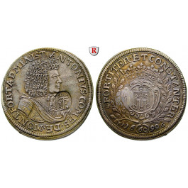 Montfort, Grafschaft, Anton V. als Administrator, Gulden zu 60 Kreuzer 1690, ss-vz
