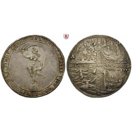 Braunschweig, Braunschweig-Wolfenbüttel, Friedrich Ulrich, Löser zu 1 1/4 Reichstalern o.J. (1622), ss-vz/ss