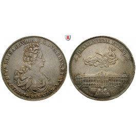 Braunschweig, Braunschweig-Wolfenbüttel, Anton Ulrich, Reichstaler 1704, f.vz