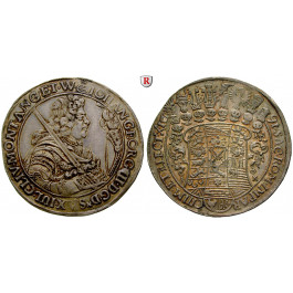 Sachsen, Albertinische Linie, Johann Georg III., Reichstaler 1691, f.vz/vz-st