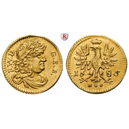 Brandenburg-Preussen, Friedrich Wilhelm, 1/2 Dukat 1685, vz