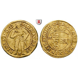 Römisch Deutsches Reich, Ferdinand I., Dukat 1548, ss+