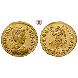 Römische Kaiserzeit, Arcadius, Tremissis 388-392, vz/vz-st