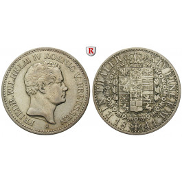 Brandenburg-Preussen, Königreich Preussen, Friedrich Wilhelm IV., Taler 1841, ss+