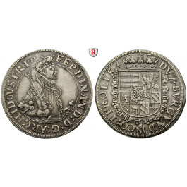 Römisch Deutsches Reich, Erzherzog Ferdinand, Reichstaler o.J., ss