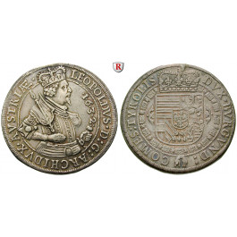 Römisch Deutsches Reich, Erzherzog Leopold V., Reichstaler 1632, ss-vz