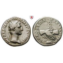 Römische Kaiserzeit, Nerva, Denar 96, ss