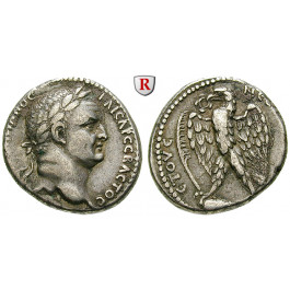 Römische Provinzialprägungen, Seleukis und Pieria, Antiocheia am Orontes, Vespasianus, Tetradrachme 69-71, f.vz