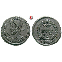 Römische Kaiserzeit, Julianus II., Bronze 361-363, vz