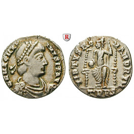 Römische Kaiserzeit, Magnus Maximus, Siliqua 383-388, ss+