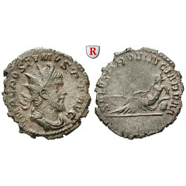 Römische Kaiserzeit, Postumus, Antoninian 260, ss-vz