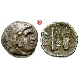 Ionien, Erythrai, Drachme 200-150 v.Chr., ss