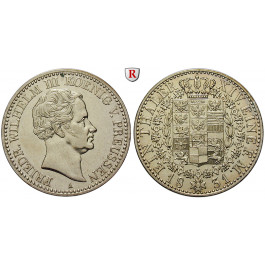 Brandenburg-Preussen, Königreich Preussen, Friedrich Wilhelm III., Taler 1831, ss-vz/vz