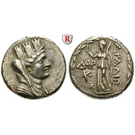 Phönizien, Arados, Tetradrachme Jahr 194 = 66-65 v.Chr., f.vz
