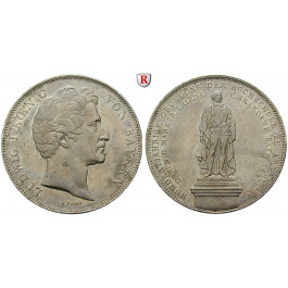 Bayern, Königreich, Ludwig I., Geschichtsdoppeltaler 1843, f.vz
