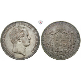 Brandenburg-Preussen, Königreich Preussen, Friedrich Wilhelm IV., Vereinsdoppeltaler 1850, ss-vz/vz+