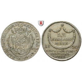 Bamberg, Bistum, Christoph Franz von Buseck, 20 Kreuzer 1800, ss-vz