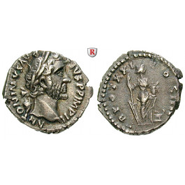 Römische Kaiserzeit, Antoninus Pius, Denar 157-158, ss-vz/ss