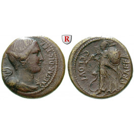 Römische Republik, Caius Iulius Caesar, Dupondius 46-45 v.Chr., ss+