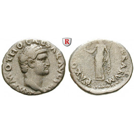 Römische Kaiserzeit, Otho, Denar 69, ss