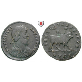 Römische Kaiserzeit, Julianus II., Bronze 361-363, ss