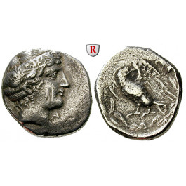 Elis, Olympia, Didrachme 368 v.Chr., ss