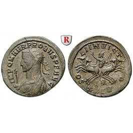 Römische Kaiserzeit, Probus, Antoninian, f.vz