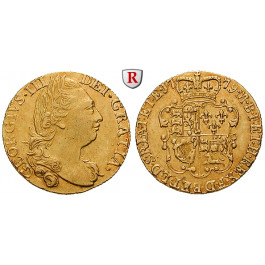 Grossbritannien, George III., Guinea 1779, ss-vz