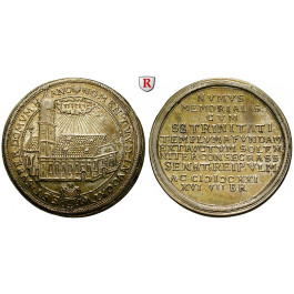 Ulm, Reichsstadt, Silbermedaille 1621, vz-st