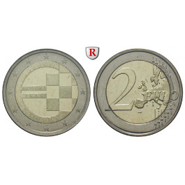 Kroatien, Republik, 2 Euro 2023, st