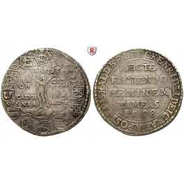 Braunschweig, Braunschweig-Wolfenbüttel, Heinrich Julius, Reichstaler 1598, ss