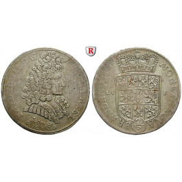 Brandenburg-Preussen, Kurfürstentum Brandenburg, Friedrich III., 2/3 Taler 1690, ss