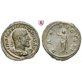 Römische Kaiserzeit, Maximinus I., Denar 236, vz-st