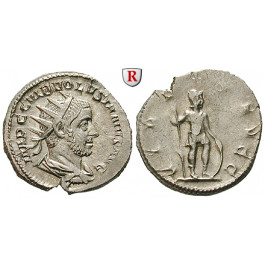 Römische Kaiserzeit, Volusianus, Antoninian 251-253, vz+/ss