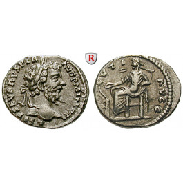 Römische Kaiserzeit, Septimius Severus, Denar 198, vz/ss-vz