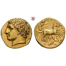 Sizilien, Syrakus, Agathokles, 60 Litren 317-289 v.Chr., ss-vz/vz