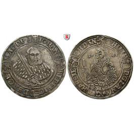 Sachsen, Gemeinschaftliche Prägungen, Johann Friedrich und Philipp von Hessen, Taler 1543, ss+