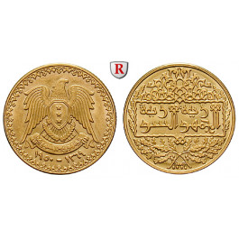Syrien, Rebublik, Pound 1950, 6,08 g fein, vz+