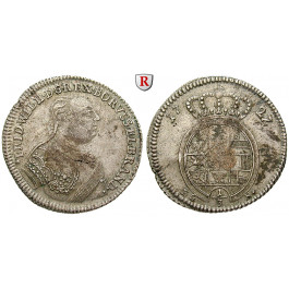 Brandenburg-Preussen, Königreich Preussen, Friedrich Wilhelm I., 1/3 Taler 1727, ss