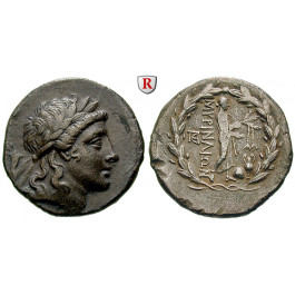 Aiolis, Myrina, Tetradrachme 2. Jh.v.Chr., ss+