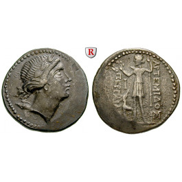 Pamphylien, Perge, Tetradrachme 3. Jh.v.Chr., vz/ss