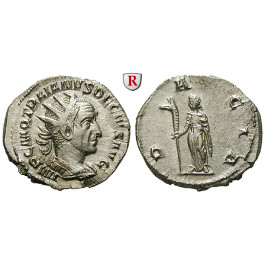 Römische Kaiserzeit, Traianus Decius, Antoninian 249-251, vz-st