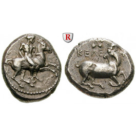 Kilikien, Kelenderis, Stater 410-375 v.Chr., ss-vz/vz