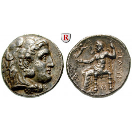 Syrien, Königreich der Seleukiden, Seleukos I., Tetradrachme 312-281 v.Chr., f.vz