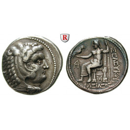Syrien, Königreich der Seleukiden, Antiochos I., Tetradrachme 281-261 v.Chr., ss-vz