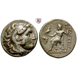 Syrien, Königreich der Seleukiden, Seleukos I., Tetradrachme 281-280 v.Chr., ss-vz/ss