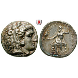 Makedonien, Königreich, Philipp III., Tetradrachme 325-320 v.Chr., vz+/f.vz