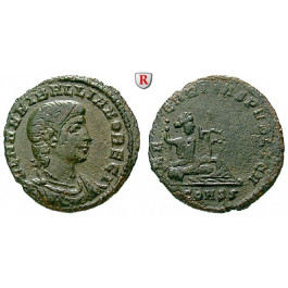 Römische Kaiserzeit, Hannibalianus, Follis 336-337, ss+